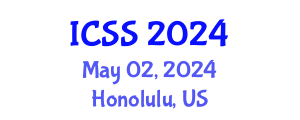 International Conference on Sport Science (ICSS) May 02, 2024 - Honolulu, United States