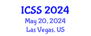 International Conference on Sport Science (ICSS) May 20, 2024 - Las Vegas, United States