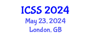 International Conference on Sport Science (ICSS) May 23, 2024 - London, United Kingdom