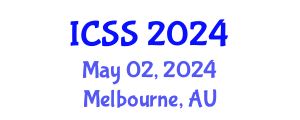 International Conference on Sport Science (ICSS) May 02, 2024 - Melbourne, Australia