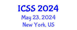 International Conference on Sport Science (ICSS) May 23, 2024 - New York, United States