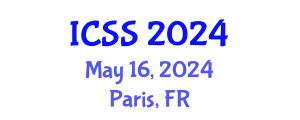 International Conference on Sport Science (ICSS) May 16, 2024 - Paris, France