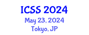 International Conference on Sport Science (ICSS) May 23, 2024 - Tokyo, Japan