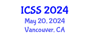 International Conference on Sport Science (ICSS) May 20, 2024 - Vancouver, Canada