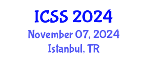 International Conference on Sport Science (ICSS) November 07, 2024 - Istanbul, Turkey