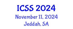 International Conference on Sport Science (ICSS) November 11, 2024 - Jeddah, Saudi Arabia