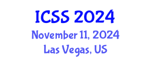 International Conference on Sport Science (ICSS) November 11, 2024 - Las Vegas, United States