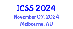 International Conference on Sport Science (ICSS) November 07, 2024 - Melbourne, Australia