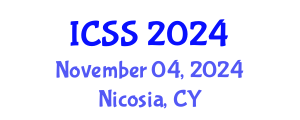International Conference on Sport Science (ICSS) November 04, 2024 - Nicosia, Cyprus
