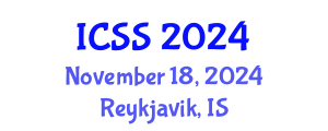 International Conference on Sport Science (ICSS) November 18, 2024 - Reykjavik, Iceland
