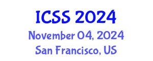 International Conference on Sport Science (ICSS) November 04, 2024 - San Francisco, United States
