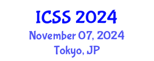 International Conference on Sport Science (ICSS) November 07, 2024 - Tokyo, Japan