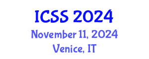 International Conference on Sport Science (ICSS) November 11, 2024 - Venice, Italy