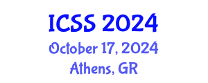 International Conference on Sport Science (ICSS) October 17, 2024 - Athens, Greece