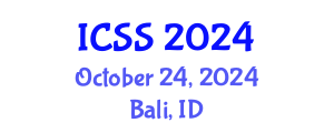 International Conference on Sport Science (ICSS) October 24, 2024 - Bali, Indonesia