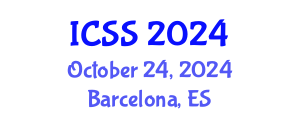 International Conference on Sport Science (ICSS) October 24, 2024 - Barcelona, Spain