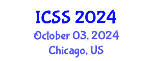 International Conference on Sport Science (ICSS) October 03, 2024 - Chicago, United States