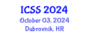 International Conference on Sport Science (ICSS) October 03, 2024 - Dubrovnik, Croatia
