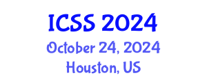 International Conference on Sport Science (ICSS) October 24, 2024 - Houston, United States