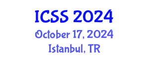 International Conference on Sport Science (ICSS) October 17, 2024 - Istanbul, Turkey