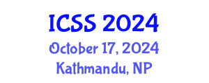 International Conference on Sport Science (ICSS) October 17, 2024 - Kathmandu, Nepal