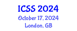 International Conference on Sport Science (ICSS) October 17, 2024 - London, United Kingdom