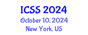 International Conference on Sport Science (ICSS) October 10, 2024 - New York, United States