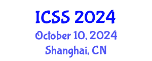 International Conference on Sport Science (ICSS) October 10, 2024 - Shanghai, China