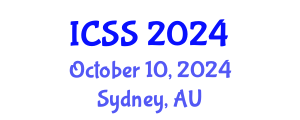 International Conference on Sport Science (ICSS) October 10, 2024 - Sydney, Australia