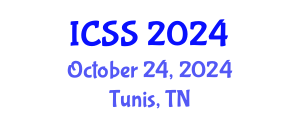 International Conference on Sport Science (ICSS) October 24, 2024 - Tunis, Tunisia