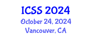 International Conference on Sport Science (ICSS) October 24, 2024 - Vancouver, Canada
