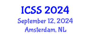 International Conference on Sport Science (ICSS) September 12, 2024 - Amsterdam, Netherlands