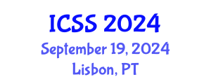 International Conference on Sport Science (ICSS) September 19, 2024 - Lisbon, Portugal