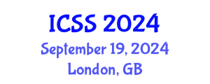 International Conference on Sport Science (ICSS) September 19, 2024 - London, United Kingdom