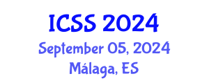 International Conference on Sport Science (ICSS) September 05, 2024 - Málaga, Spain
