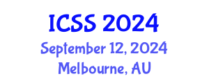 International Conference on Sport Science (ICSS) September 12, 2024 - Melbourne, Australia