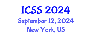International Conference on Sport Science (ICSS) September 12, 2024 - New York, United States