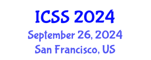 International Conference on Sport Science (ICSS) September 26, 2024 - San Francisco, United States