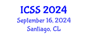 International Conference on Sport Science (ICSS) September 16, 2024 - Santiago, Chile
