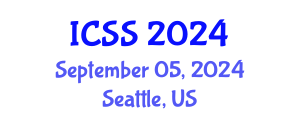 International Conference on Sport Science (ICSS) September 05, 2024 - Seattle, United States