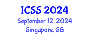 International Conference on Sport Science (ICSS) September 12, 2024 - Singapore, Singapore