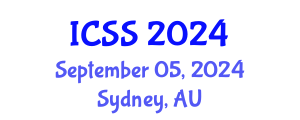 International Conference on Sport Science (ICSS) September 05, 2024 - Sydney, Australia