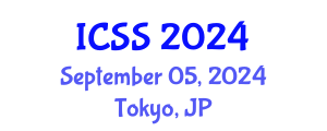 International Conference on Sport Science (ICSS) September 05, 2024 - Tokyo, Japan