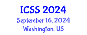 International Conference on Sport Science (ICSS) September 16, 2024 - Washington, United States