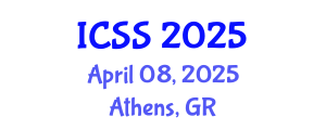 International Conference on Sport Science (ICSS) April 08, 2025 - Athens, Greece