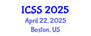 International Conference on Sport Science (ICSS) April 22, 2025 - Boston, United States