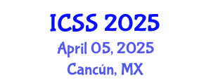 International Conference on Sport Science (ICSS) April 05, 2025 - Cancún, Mexico