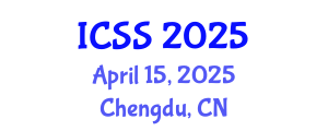International Conference on Sport Science (ICSS) April 15, 2025 - Chengdu, China