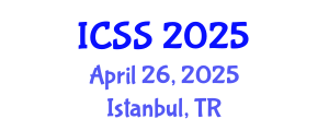 International Conference on Sport Science (ICSS) April 26, 2025 - Istanbul, Turkey