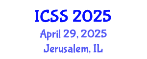International Conference on Sport Science (ICSS) April 29, 2025 - Jerusalem, Israel